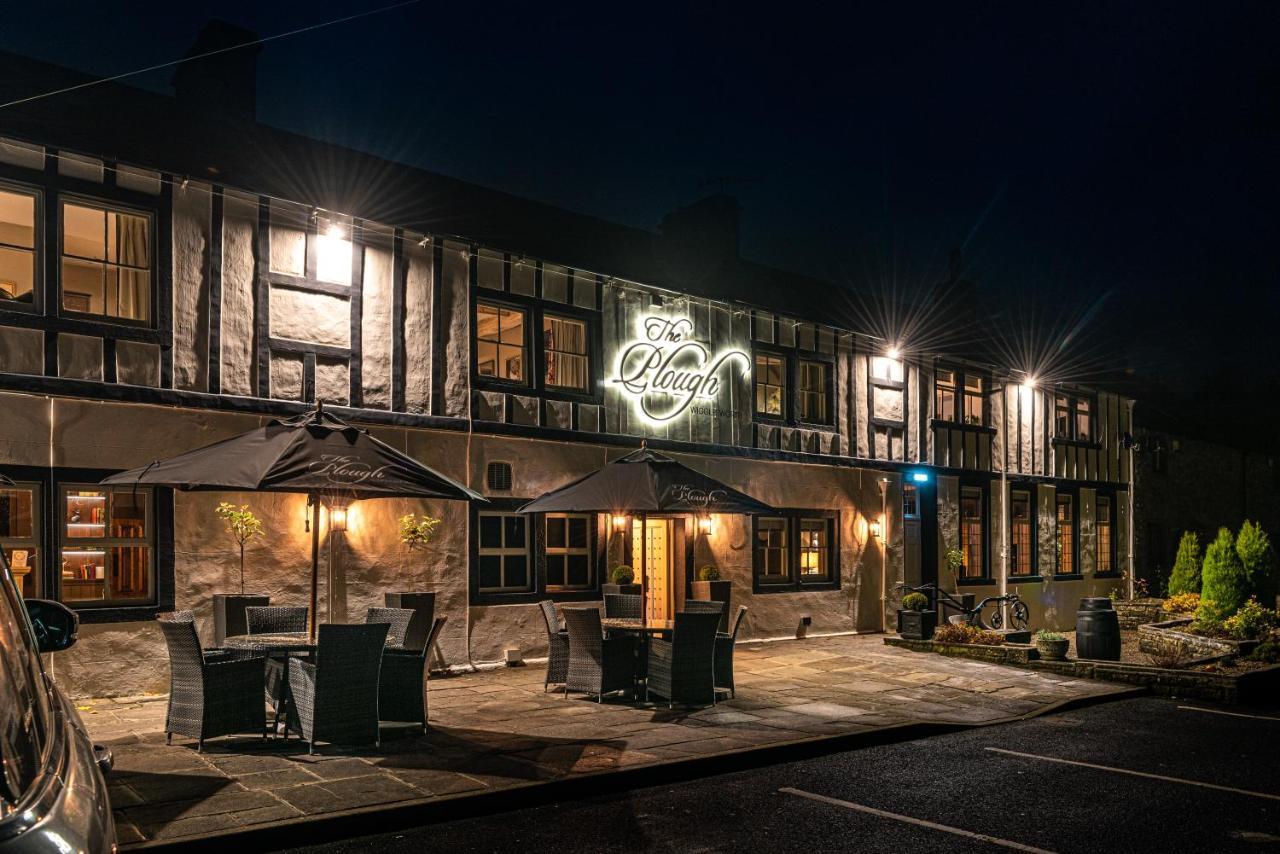 ホテル The Plough Wigglesworth エクステリア 写真